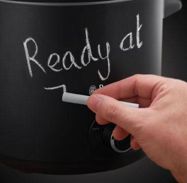 Chalk Board 3.5L Slow Cooker | 24180 - Redmond Electric Gorey