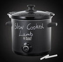 Chalk Board 3.5L Slow Cooker | 24180 - Redmond Electric Gorey