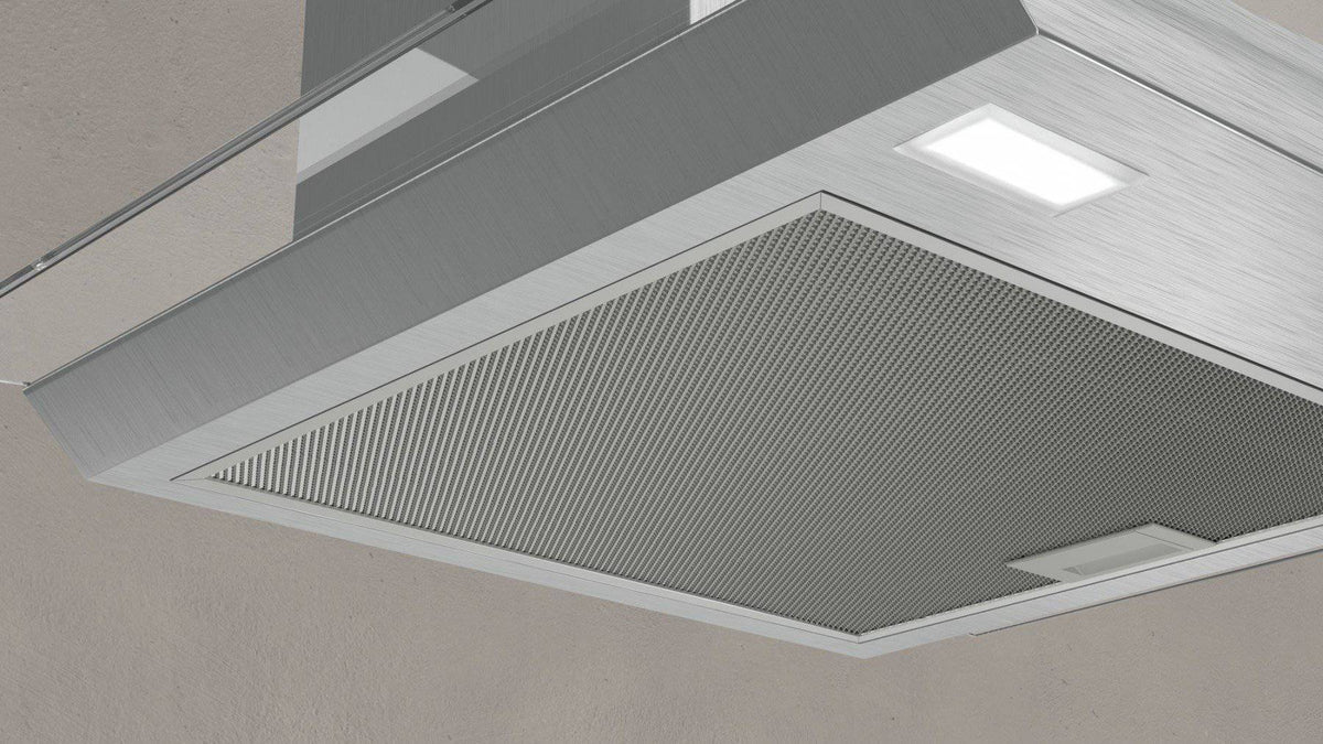 60cm Curved Glass Chimney Hood - Redmond Electric Gorey
