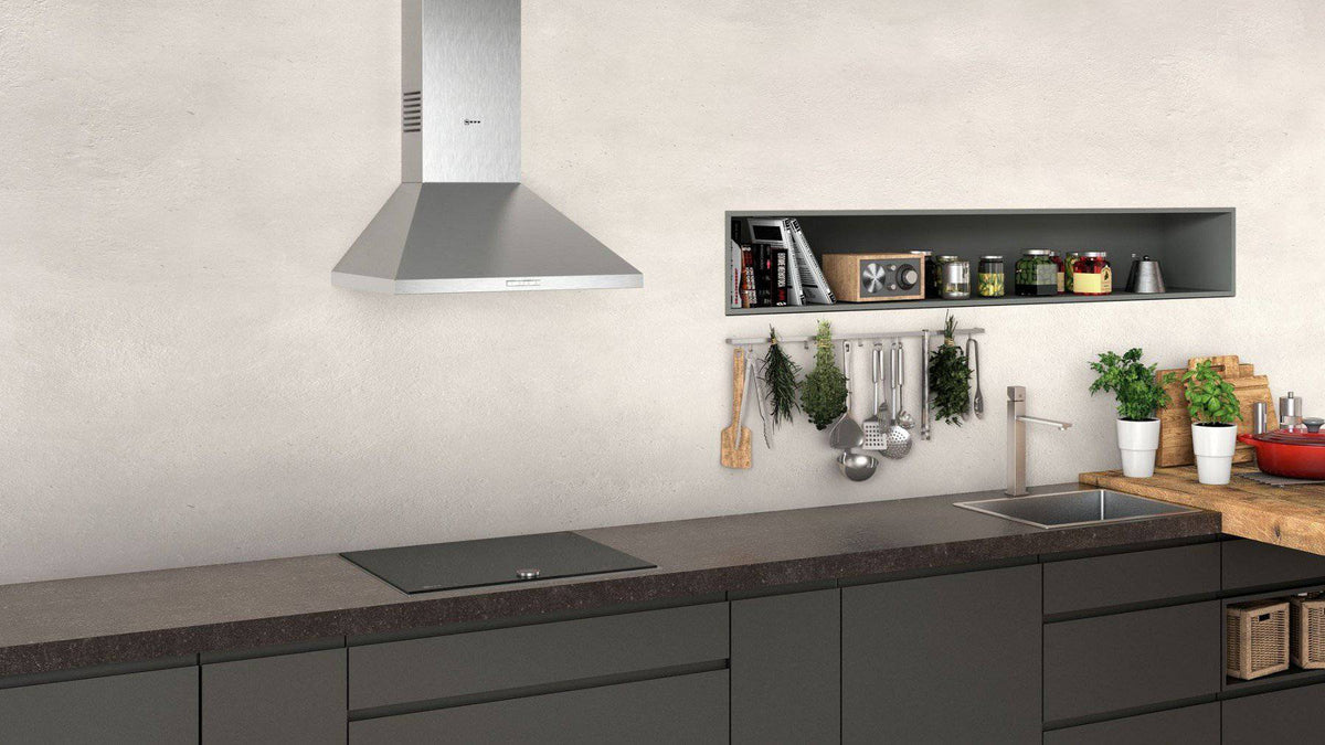 60cm Pyramid Design Chimney Hood - Redmond Electric Gorey