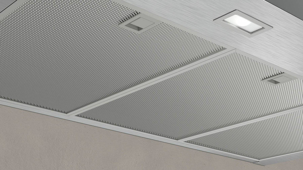 90cm Box Design Chimney Hood - Redmond Electric Gorey