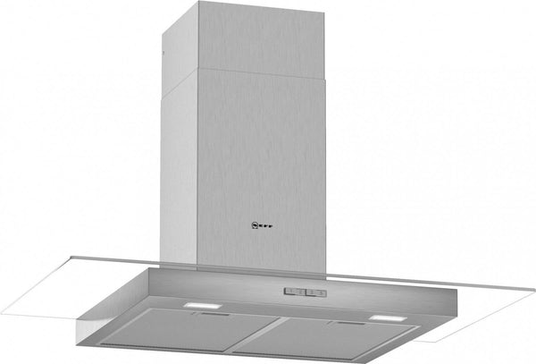 90cm Glass Design Chimney Hood - Redmond Electric Gorey