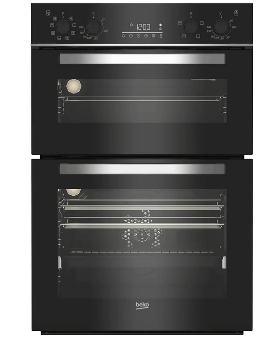 Beko 60cm Built-in High Specification RecycledNet™ Double Oven | BBDM243BOC Redmond Electric Gorey