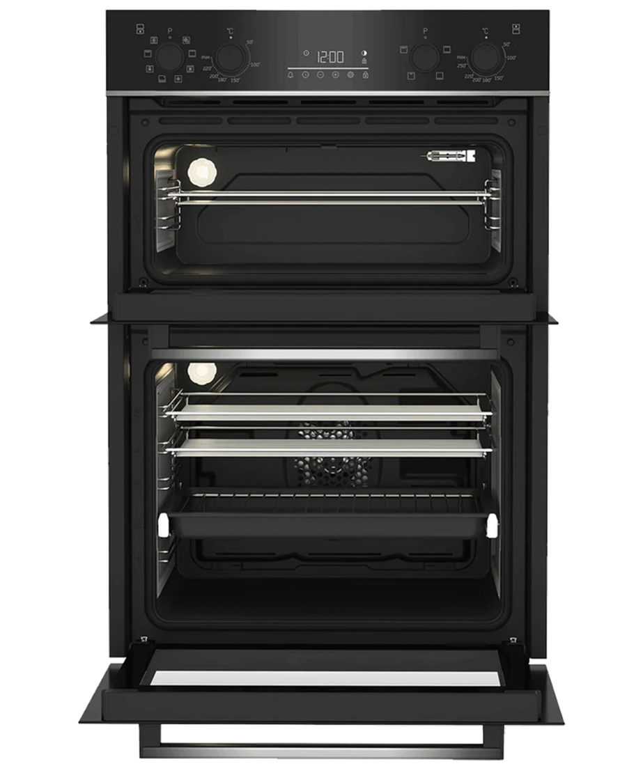 Beko 60cm Built-in High Specification RecycledNet™ Double Oven | BBDM243BOC Redmond Electric Gorey