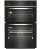 Beko 60cm Built-in High Specification RecycledNet™ Double Oven | BBDM243BOC Redmond Electric Gorey