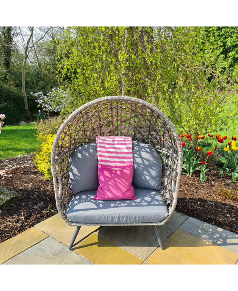 Culcita Double Rattan Garden Pod Chair RAPDNA382