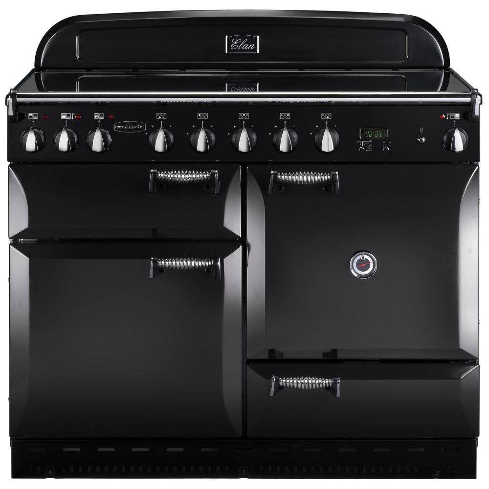 ELAN 110cm Induction Range Cooker | Black | ELAS110EIBL - Redmond Electric Gorey