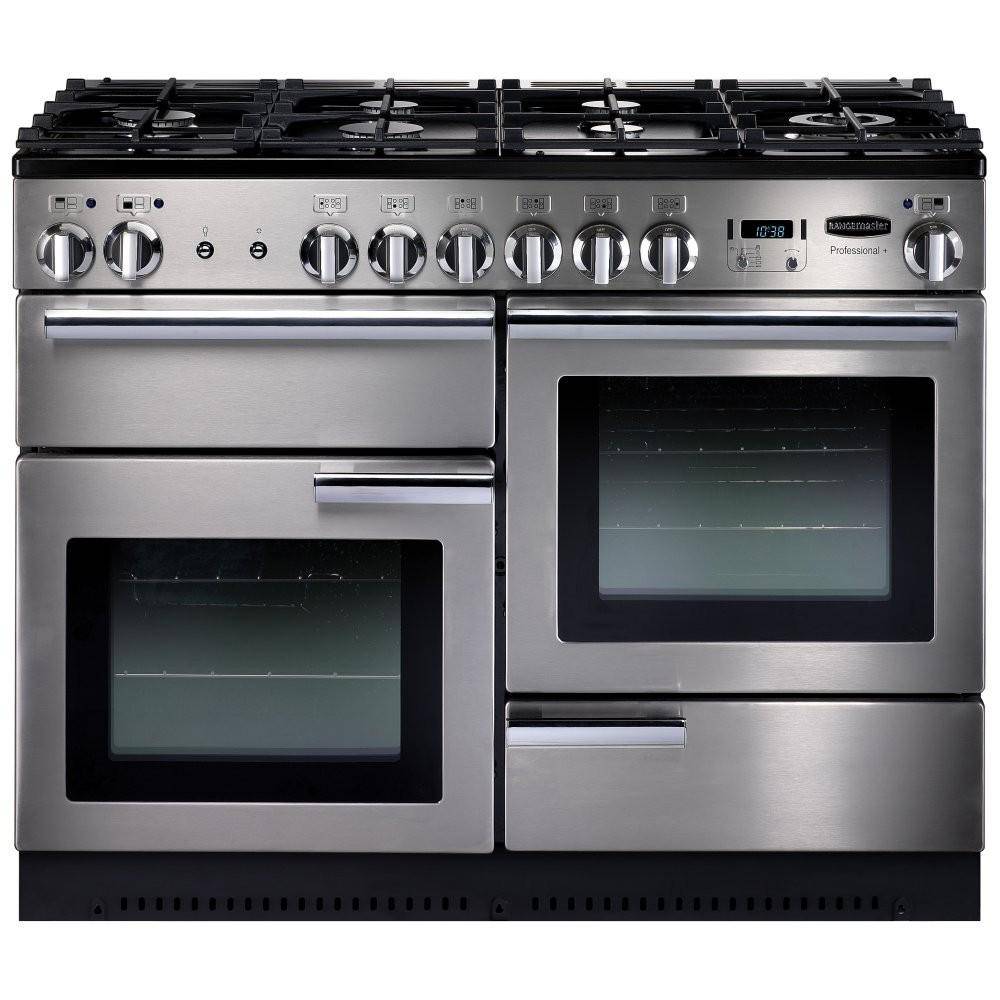 Professional+ 110cm Dual Fuel Range Cooker | S/Steel | PROP110DFFSS/C - Redmond Electric Gorey