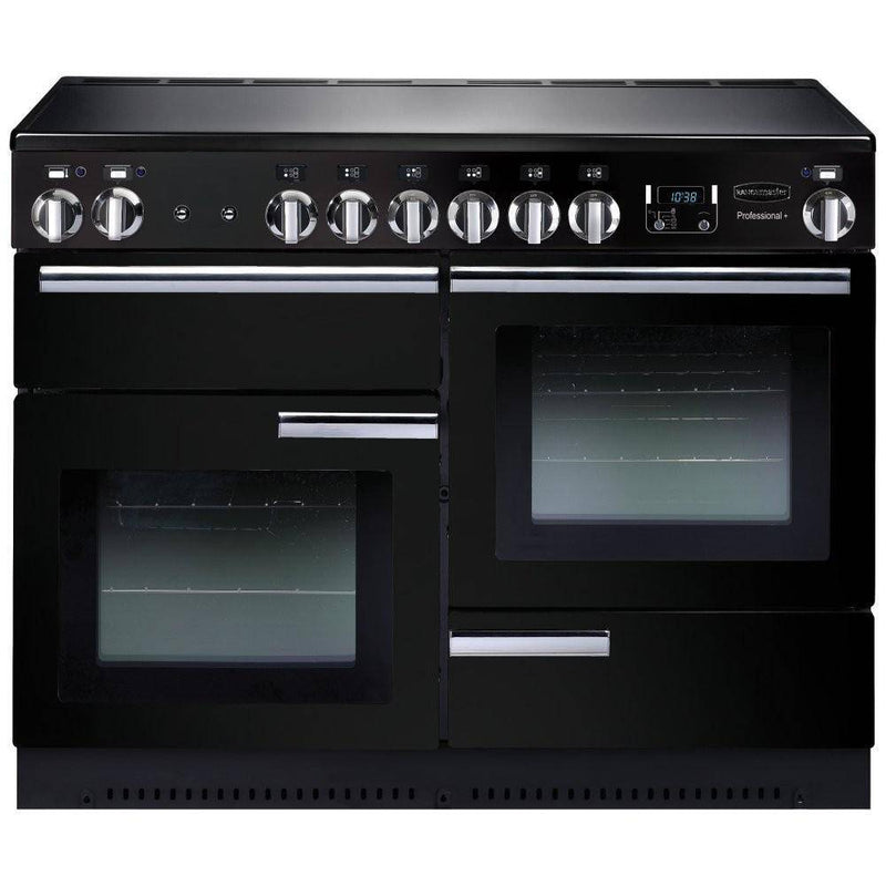 Professional+ 110cm Induction Range Cooker | Black | PROP110EIGB/C - Redmond Electric Gorey