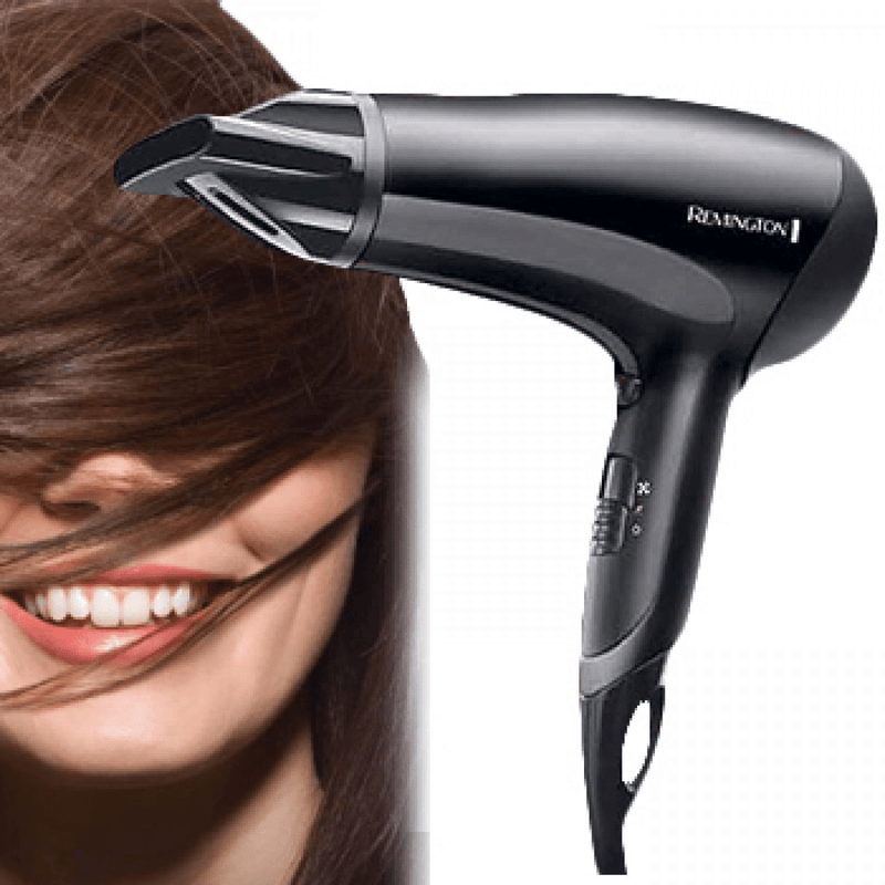 Remington D3010 Power Dry Hair Dryer 2000w Hairdryer D3010