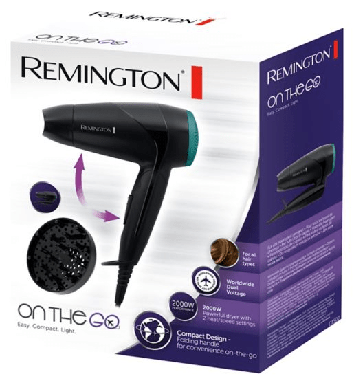 2000W Travel Hairdryer | D1500 - Redmond Electric Gorey