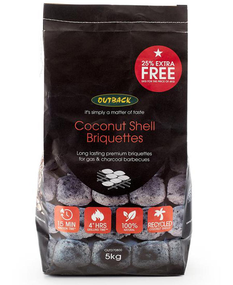Hybrid Coconut Briquettes - Redmond Electric Gorey