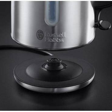 Buckingham Quiet Boil Kettle - Stainless Steel - Redmond Electric Gorey