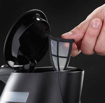 Textures Kettle - Black - Redmond Electric Gorey
