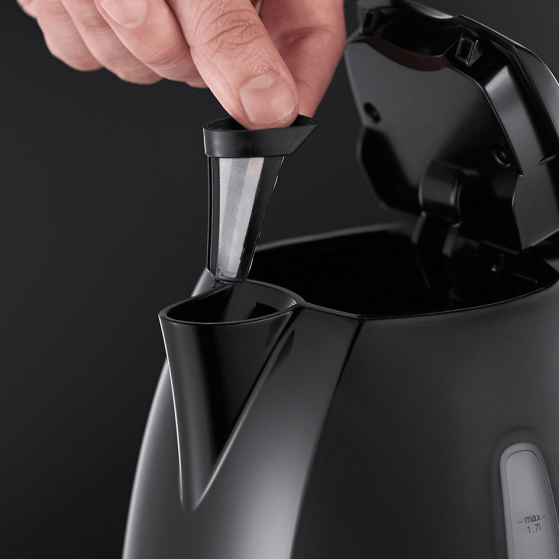 Textures Kettle - Black - Redmond Electric Gorey