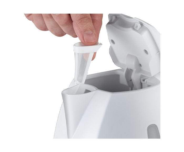 Textures Kettle - White - Redmond Electric Gorey