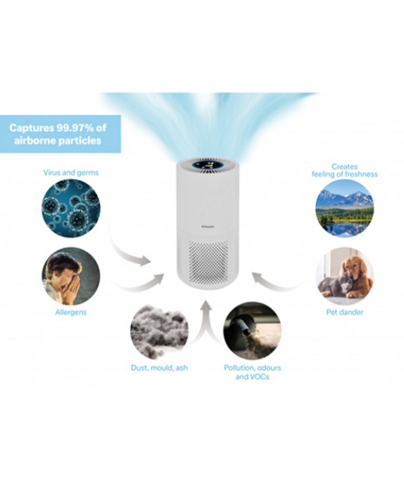 Dimplex brava 4 stage deals air purifier review