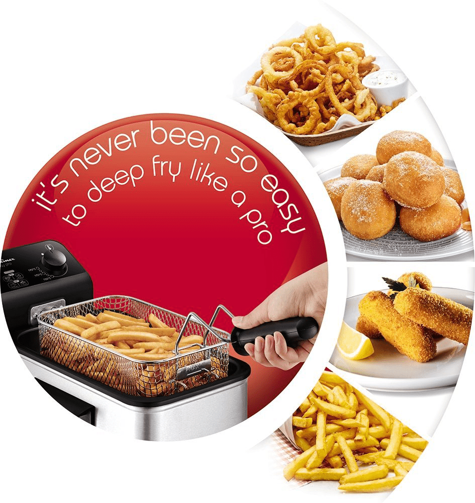 Easy Pro,Deep Fat Fryer - Redmond Electric Gorey