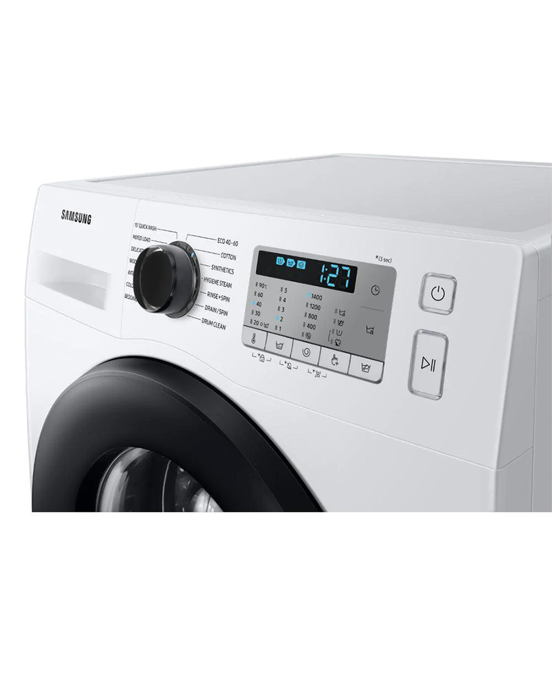 Samsung Series 5 WW80TA046AH/EU With Ecobubble™ Washing Machine, 8kg 1400rpm - White | WW80TA046AH Redmond Electric Gorey 