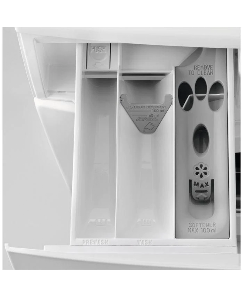 Zanussi 7KG/4KG 1600 Spin Freestanding Washer Dryer - White | ZWD76NB4PW Redmond Electric Gorey